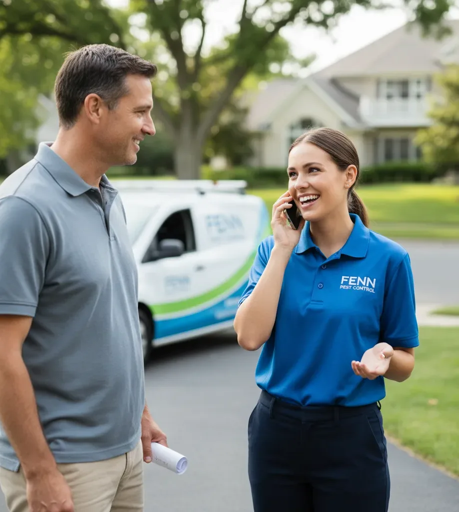 Fenn Pest Control customer support in Peru